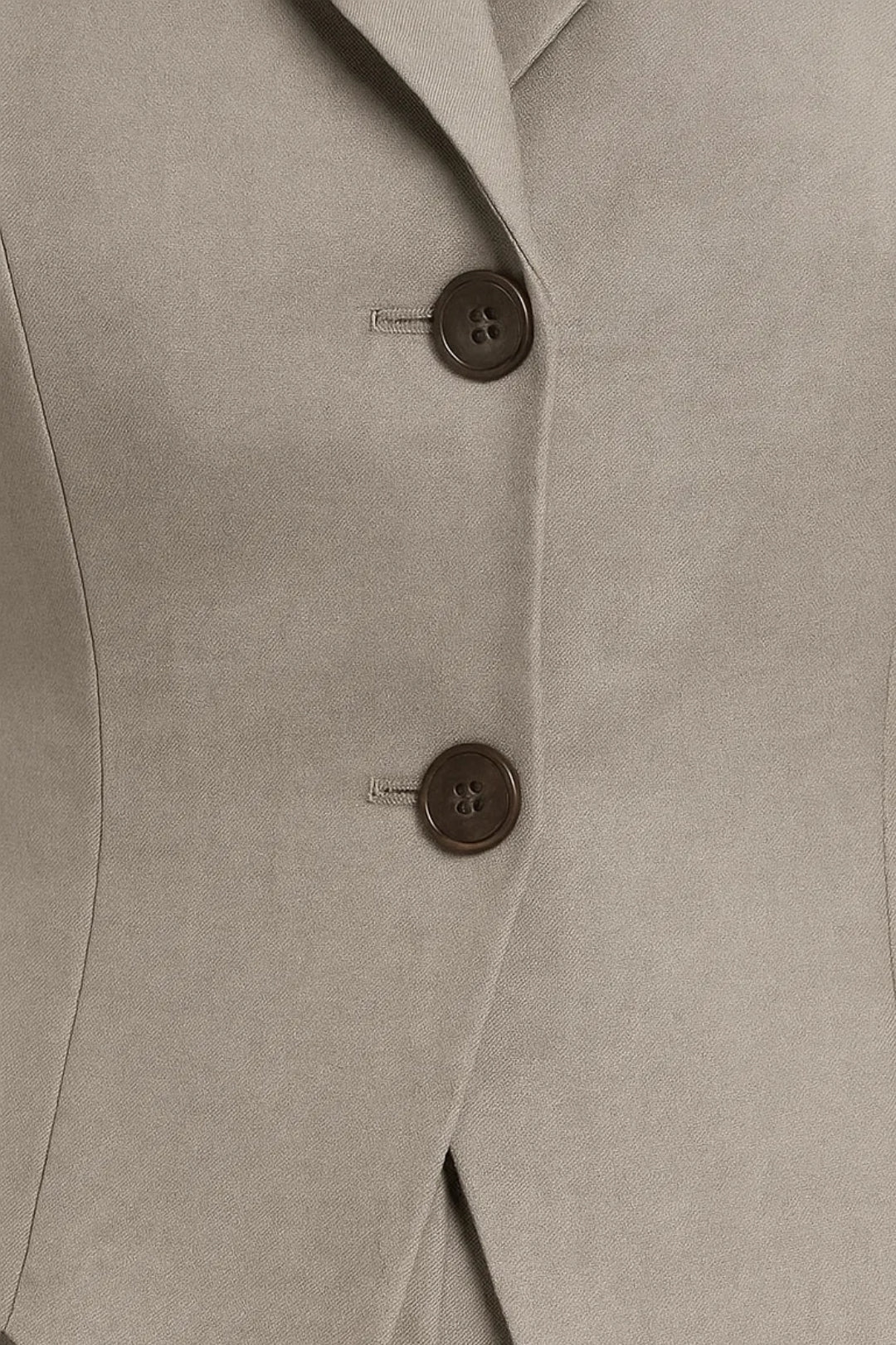 Zweiteiliges Set | Ärmellose Weste mit Hose | Klassische Eleganz