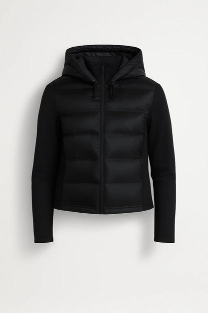 Steppjacke mit Kapuze | Leicht & Wärmend | Perfekt für kalte Tage