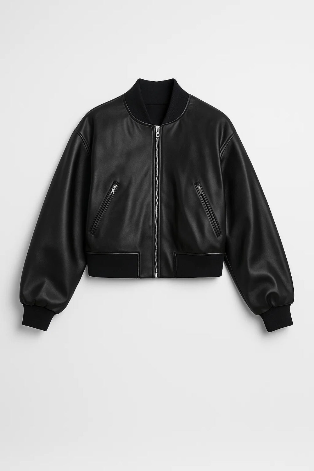 Bomberjacke Damen | Kurzer Schnitt mit Reißverschluss | Urbaner Look