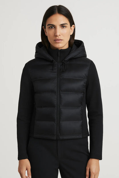 Steppjacke mit Kapuze | Leicht & Wärmend | Perfekt für kalte Tage