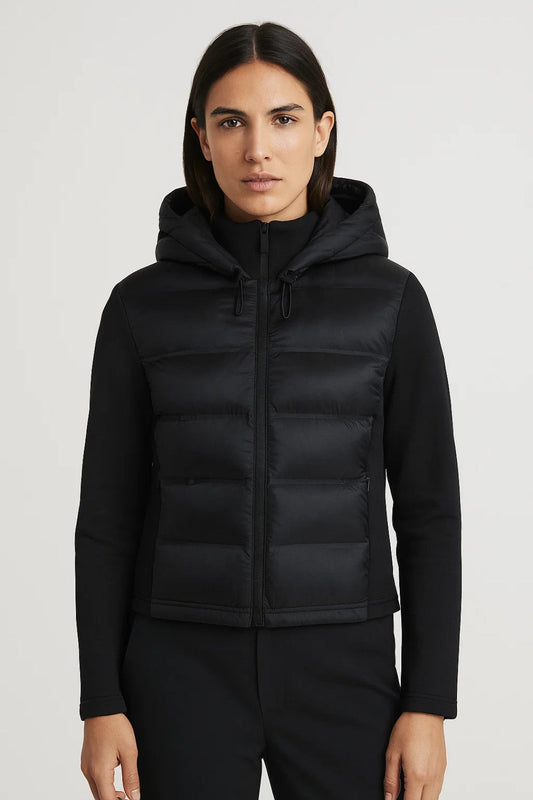 Steppjacke mit Kapuze | Leicht & Wärmend | Perfekt für kalte Tage