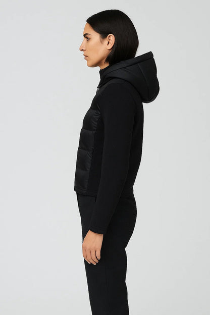 Steppjacke mit Kapuze | Leicht & Wärmend | Perfekt für kalte Tage