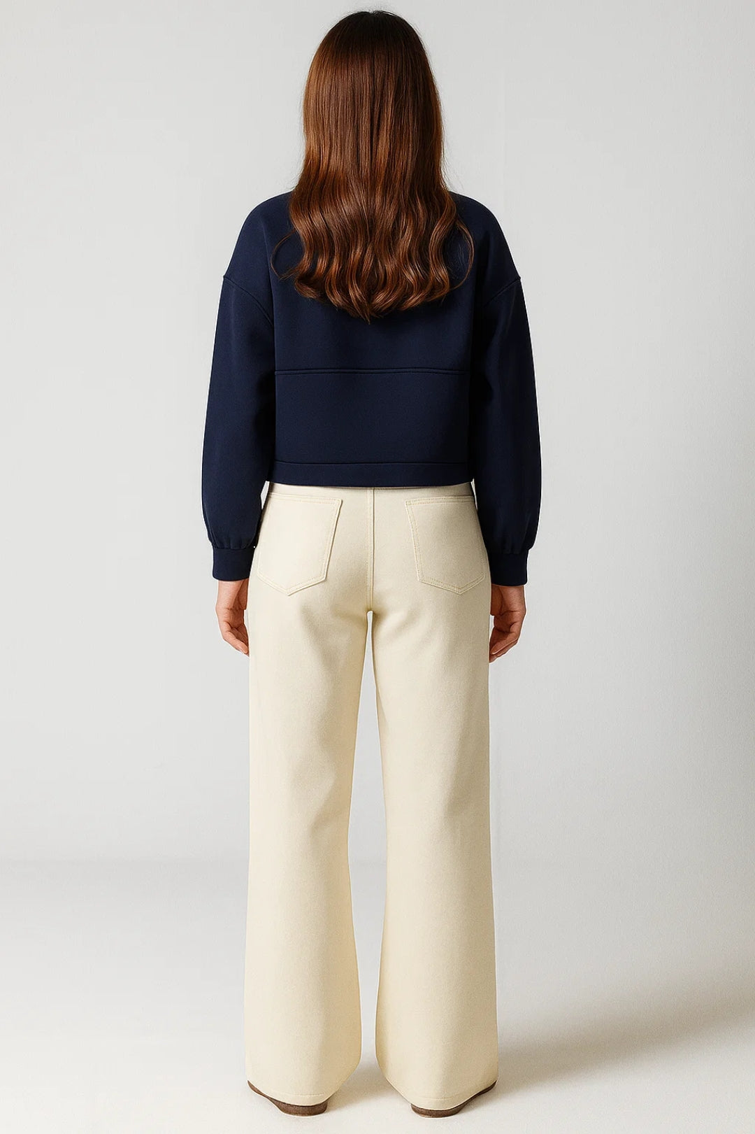 Kurzjacke mit Knopfleiste | Cropped Fit | Zeitloser Look