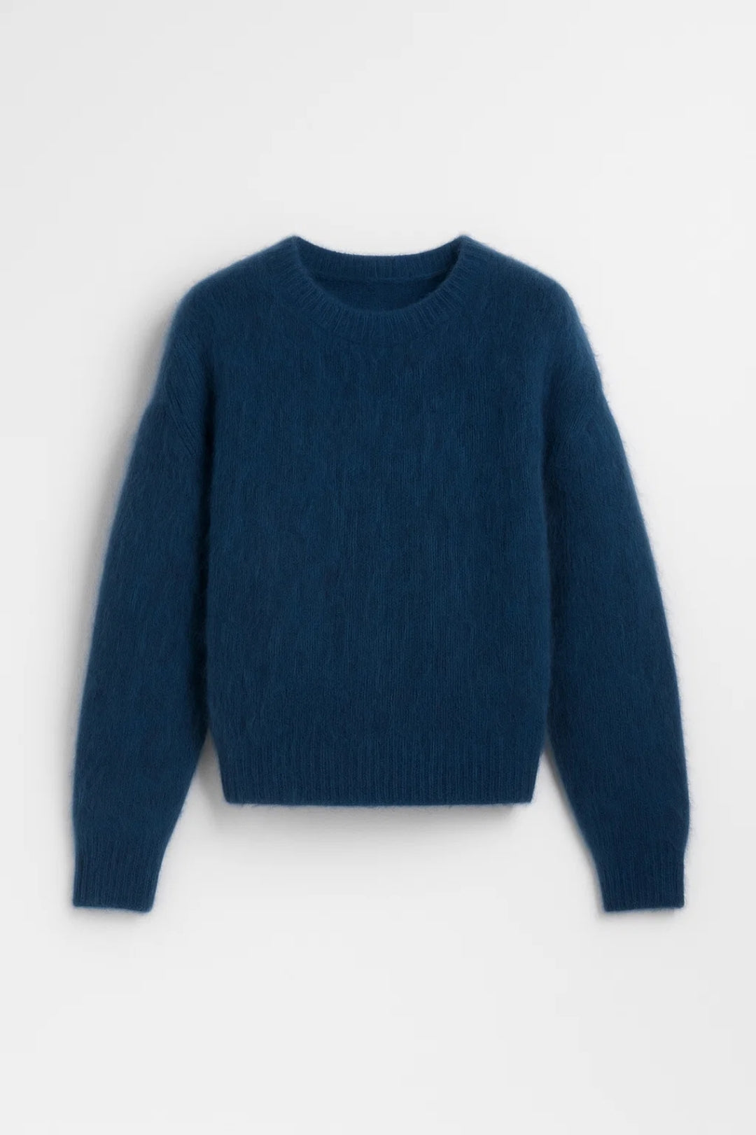 Pullover | Rundhalsausschnitt mit weichem Design | Klassischer Stil