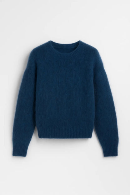 Pullover | Rundhalsausschnitt mit weichem Design | Klassischer Stil