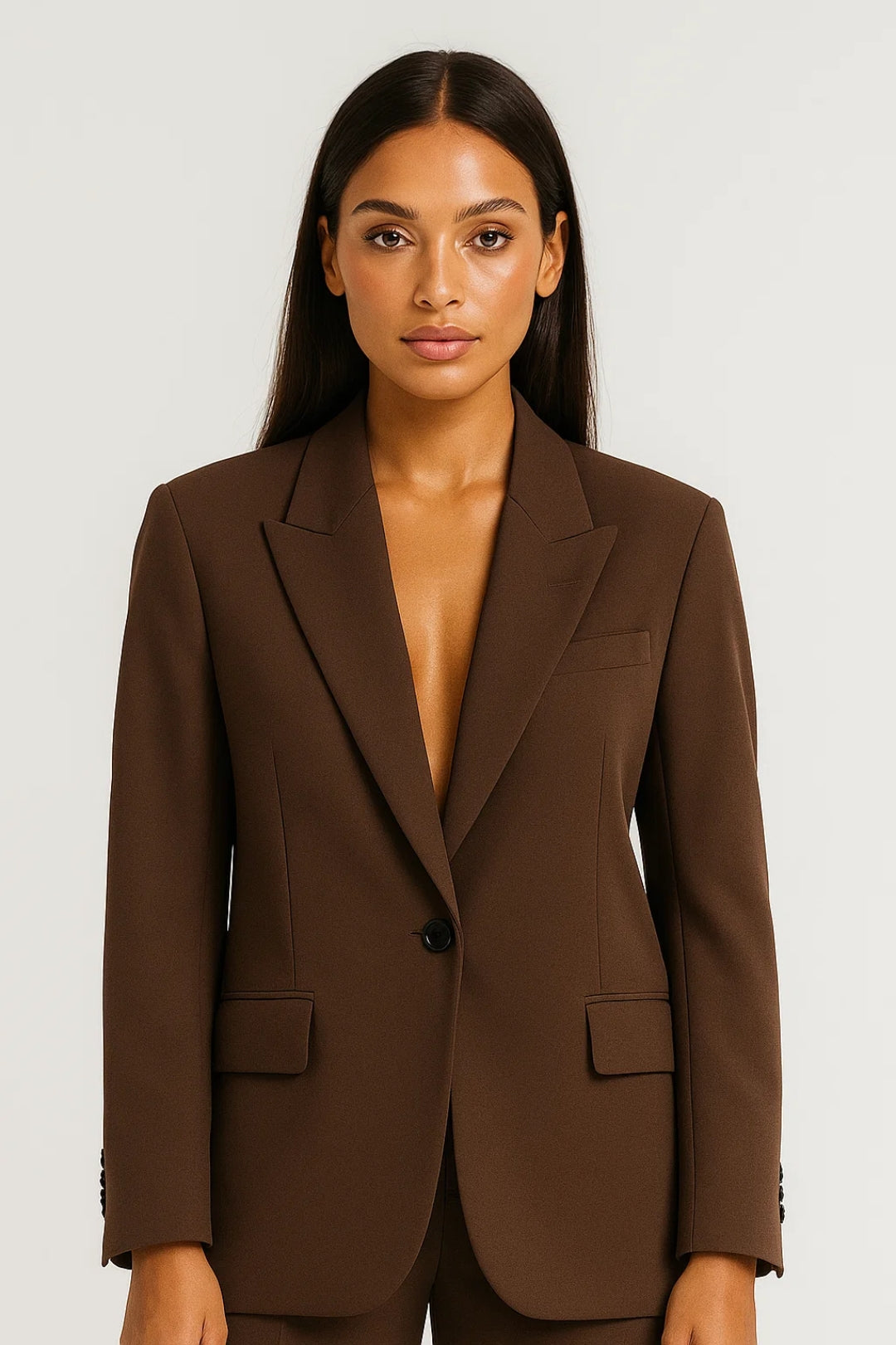 Blazerjacke | Femininer Schnitt mit Knopfverschluss | Klassisch und Vielseitig