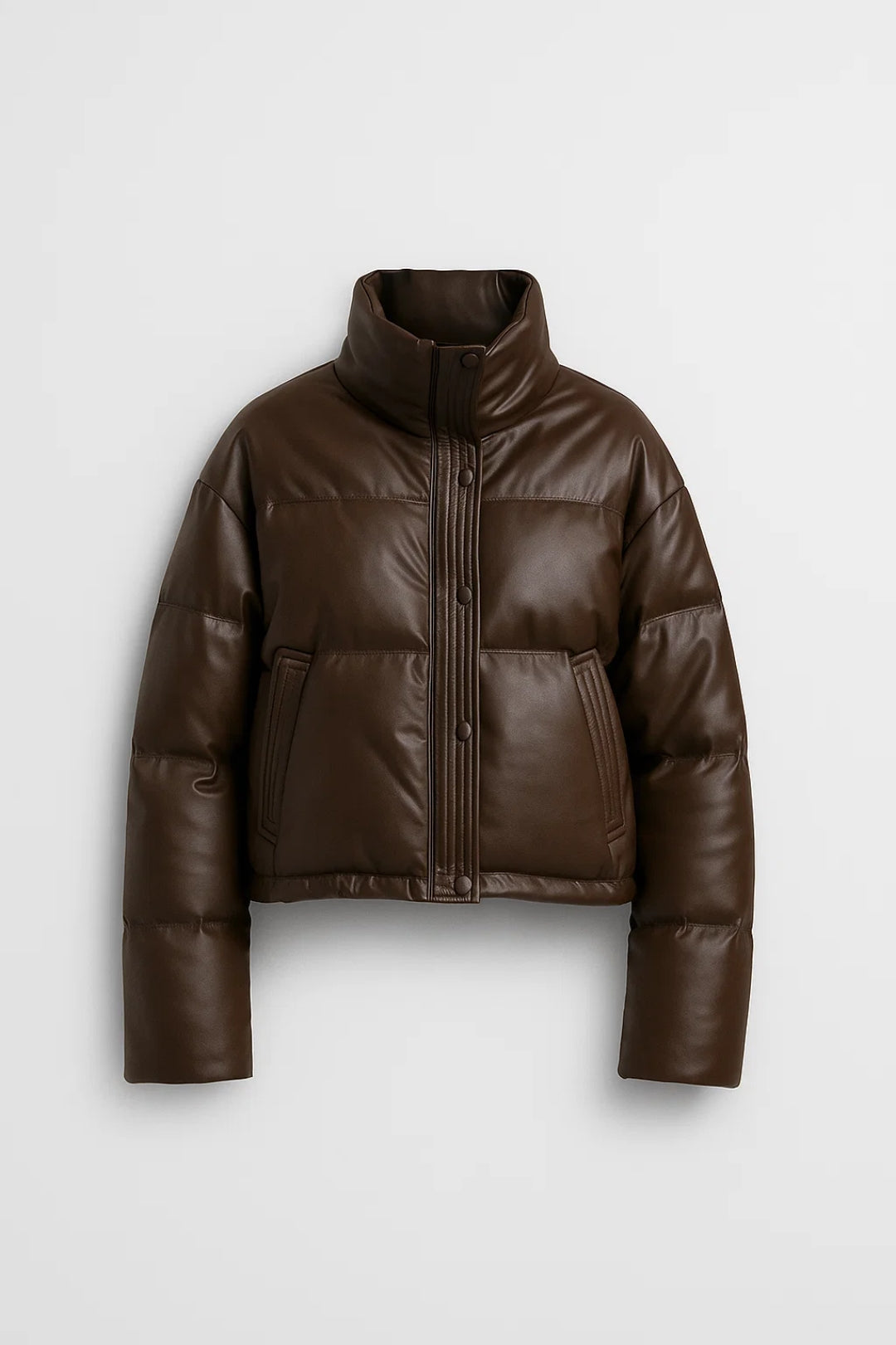 Steppjacke Damen | Kurzer Schnitt mit Stehkragen | Wärmend und Modern