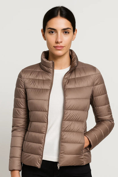 Leichte Damen Steppjacke | Figurbetonter Schnitt | Ideal für Übergangszeit