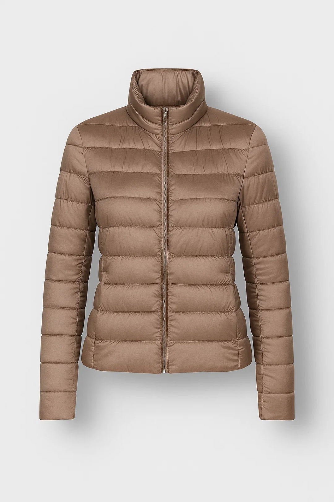 Leichte Damen Steppjacke | Figurbetonter Schnitt | Ideal für Übergangszeit