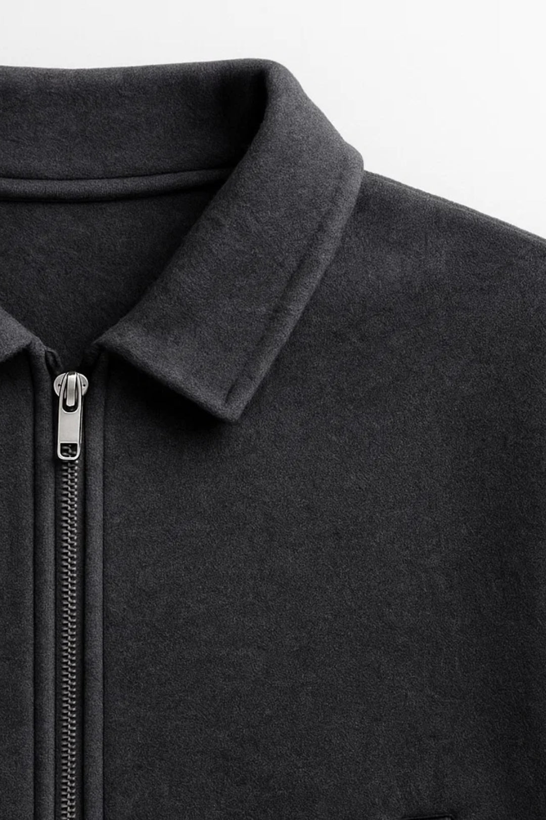 Kurzjacke | Dunkelgrau | Modern und Vielseitig