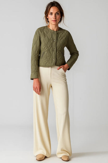 Steppjacke Kurz | Leicht Gefüttert | Ideal für Herbsttage