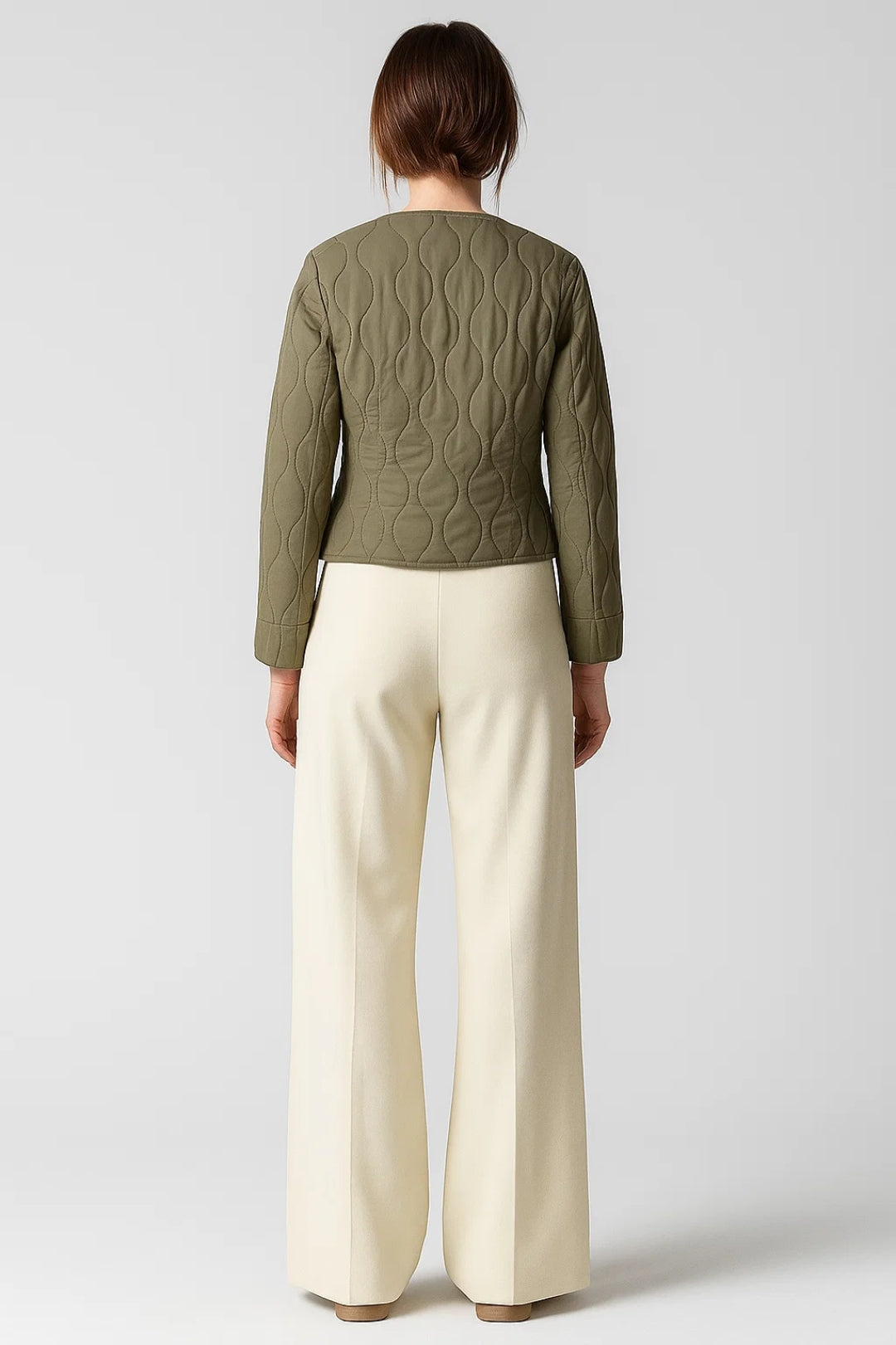 Steppjacke Kurz | Leicht Gefüttert | Ideal für Herbsttage