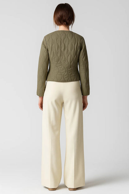 Steppjacke Kurz | Leicht Gefüttert | Ideal für Herbsttage