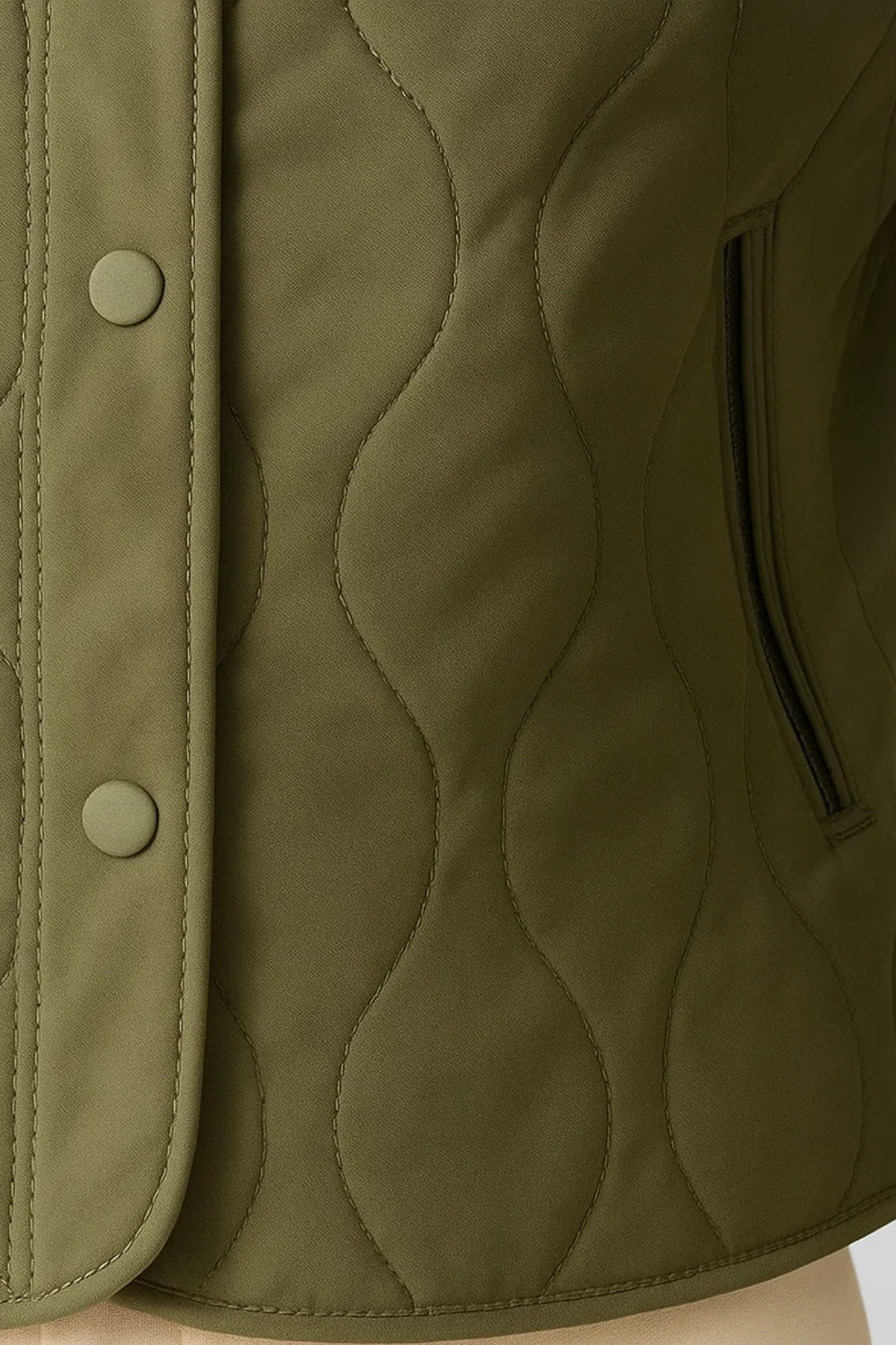 Steppjacke Kurz | Leicht Gefüttert | Ideal für Herbsttage