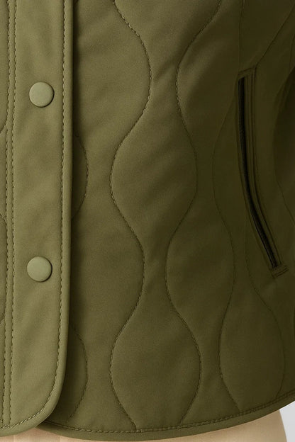 Steppjacke Kurz | Leicht Gefüttert | Ideal für Herbsttage