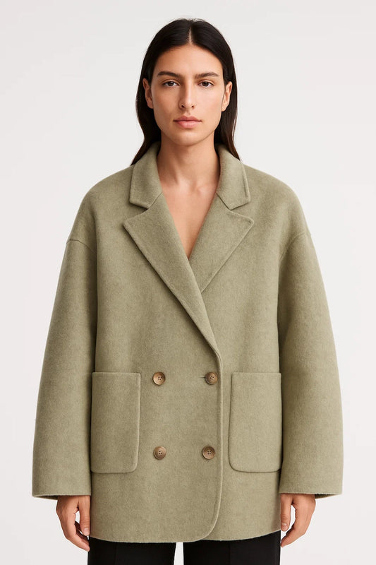 Oversized Blazerjacke | Doppelreihig | Moderner Statement-Look