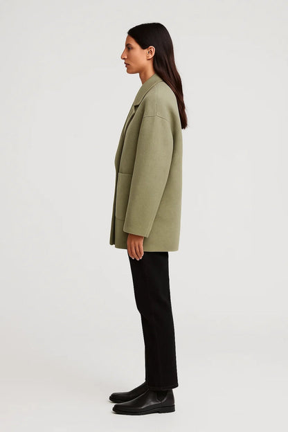 Oversized Blazerjacke | Doppelreihig | Moderner Statement-Look