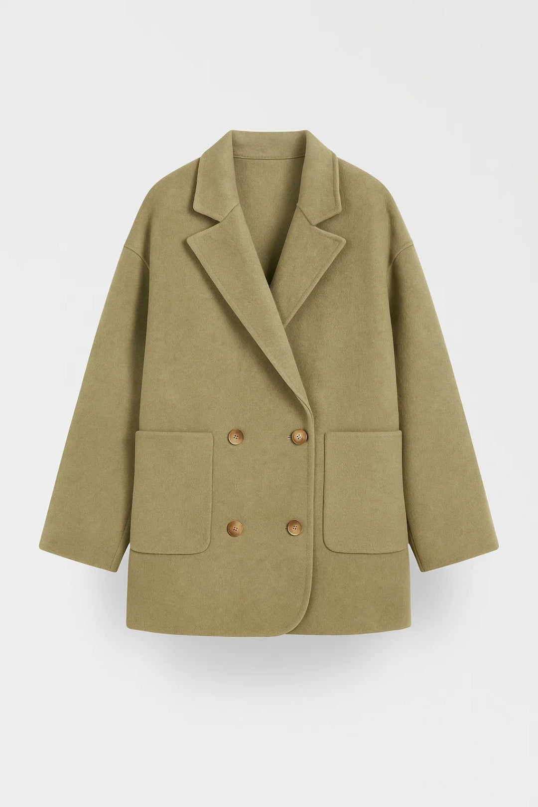 Oversized Blazerjacke | Doppelreihig | Moderner Statement-Look