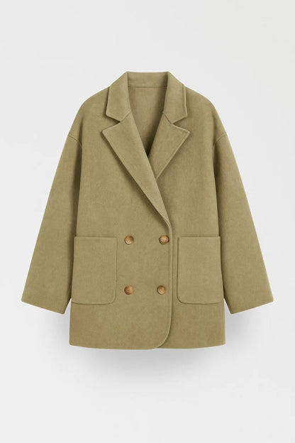 Oversized Blazerjacke | Doppelreihig | Moderner Statement-Look