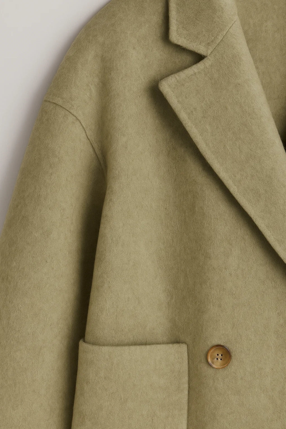 Oversized Blazerjacke | Doppelreihig | Moderner Statement-Look