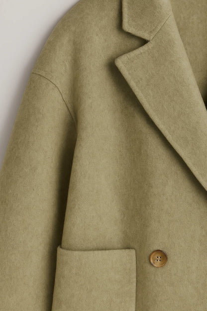 Oversized Blazerjacke | Doppelreihig | Moderner Statement-Look