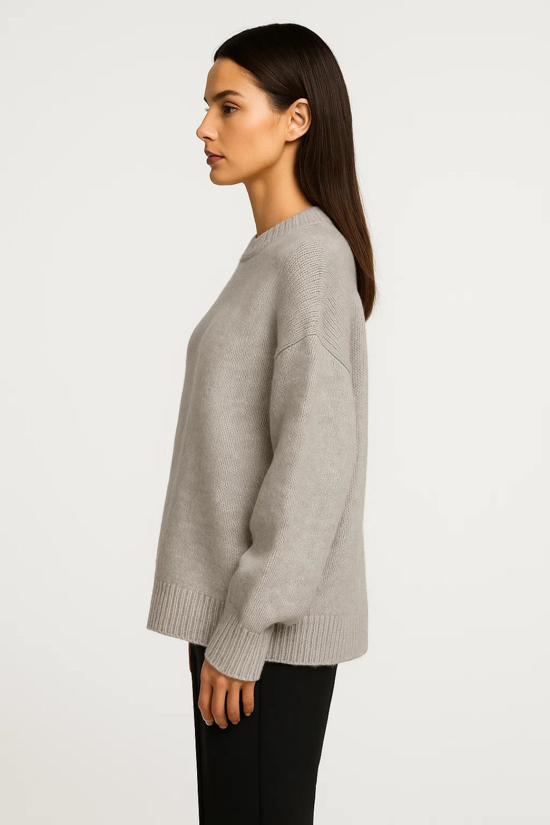 Pullover | Lockere Passform mit Rundhalsausschnitt | Zeitloser Komfort