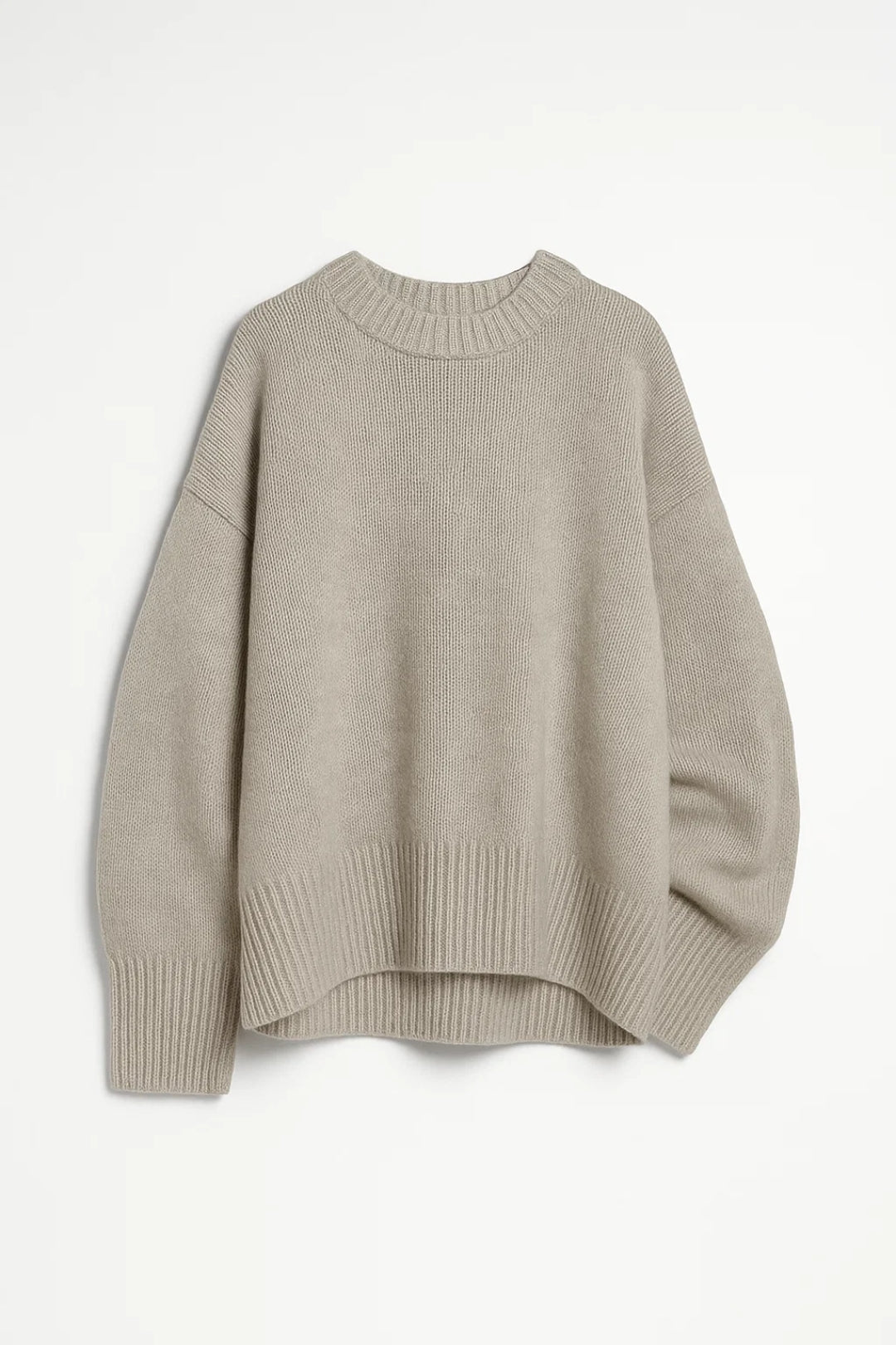 Pullover | Lockere Passform mit Rundhalsausschnitt | Zeitloser Komfort