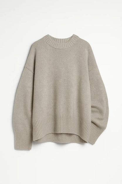 Pullover | Lockere Passform mit Rundhalsausschnitt | Zeitloser Komfort