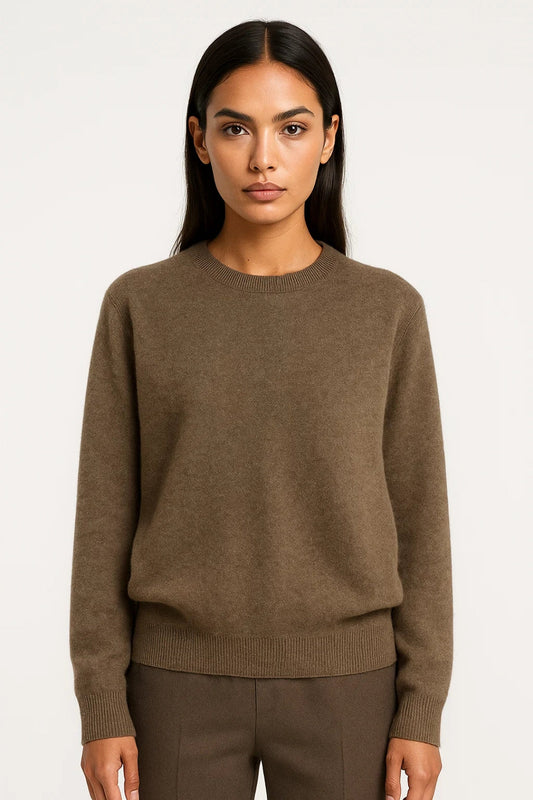 Pullover | Klassischer Rundhalsausschnitt | Zeitloser Stil