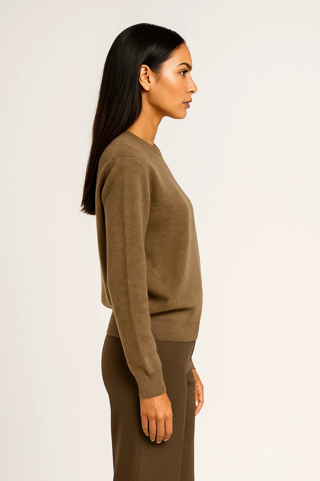 Pullover | Klassischer Rundhalsausschnitt | Zeitloser Stil