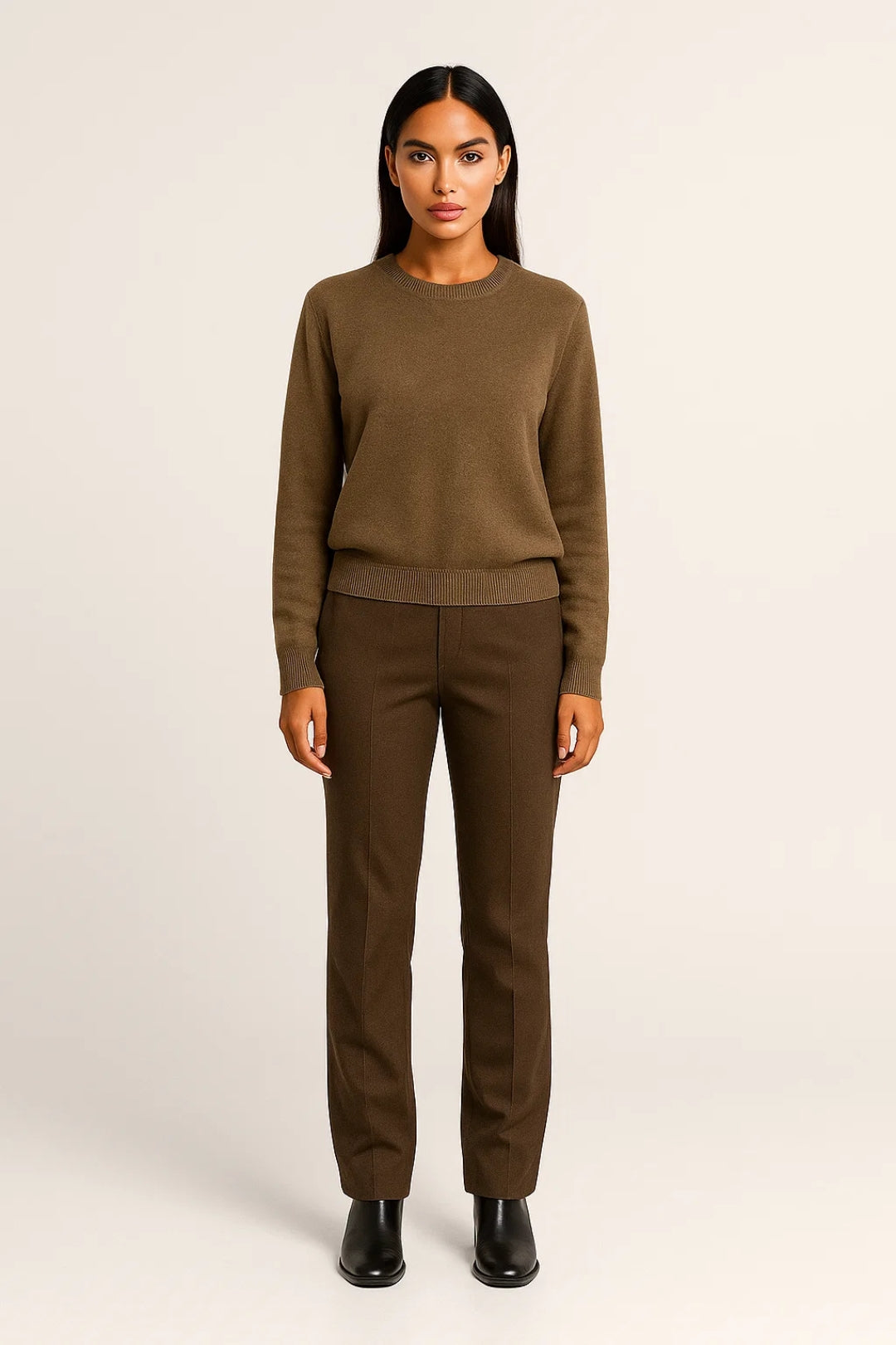 Pullover | Klassischer Rundhalsausschnitt | Zeitloser Stil