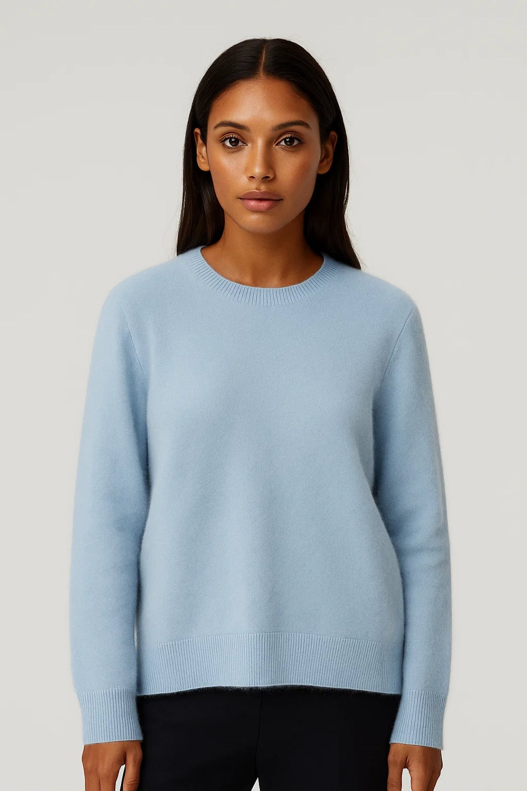 Pullover | Klassischer Rundhalsausschnitt | Zeitloser Stil