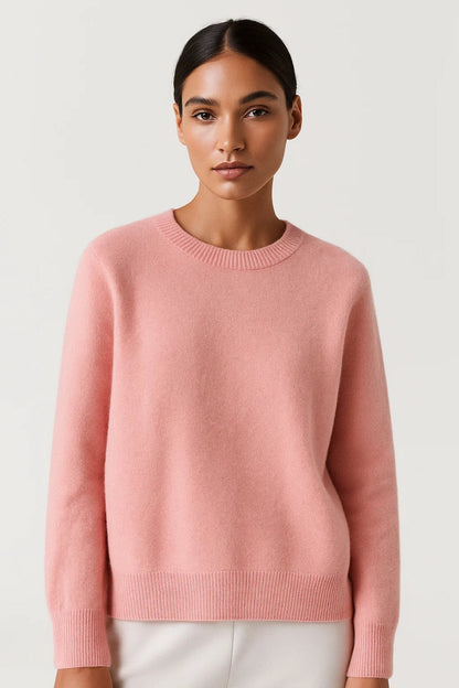 Pullover | Klassischer Rundhalsausschnitt | Zeitloser Stil