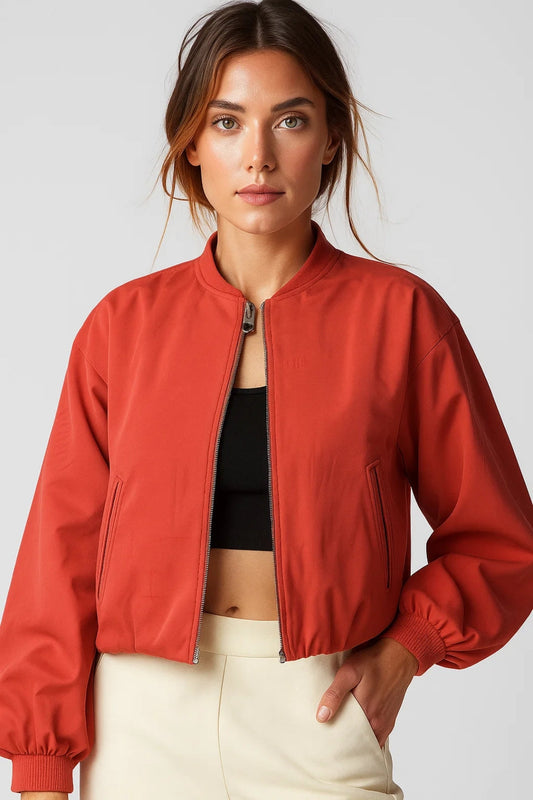 Bomberjacke Kurz | Sportlich und Urban