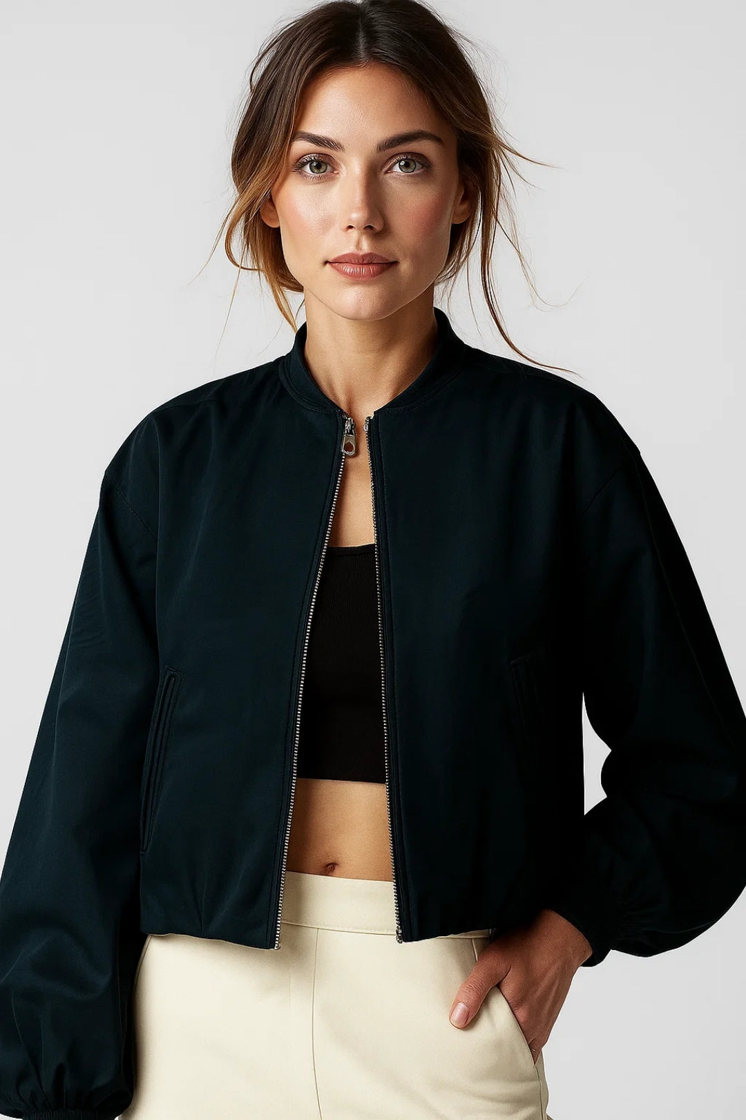 Bomberjacke Kurz | Sportlich und Urban