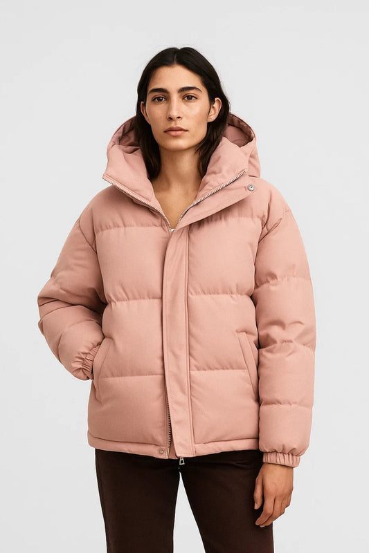 Steppjacke mit Kapuze | Wärmendes Design | Zeitloser Winter-Look