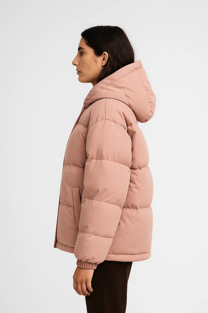 Steppjacke mit Kapuze | Wärmendes Design | Zeitloser Winter-Look