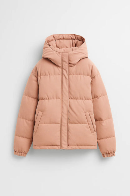 Steppjacke mit Kapuze | Wärmendes Design | Zeitloser Winter-Look