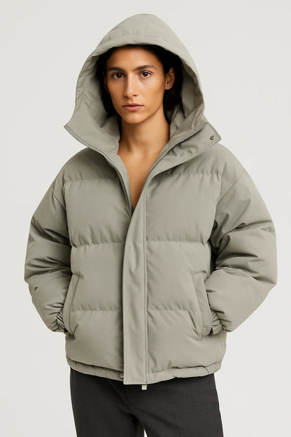 Steppjacke mit Kapuze | Wärmendes Design | Zeitloser Winter-Look