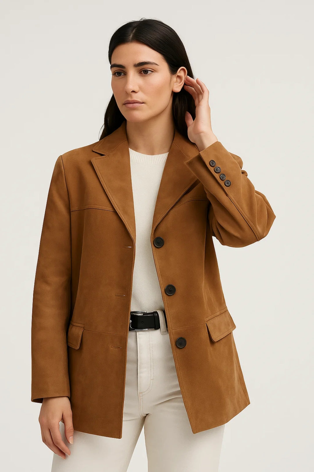 Blazer mit Reverskragen | Klassischer Schnitt | Zeitlos und vielseitig