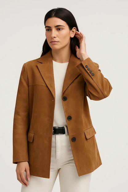 Blazer mit Reverskragen | Klassischer Schnitt | Zeitlos und vielseitig