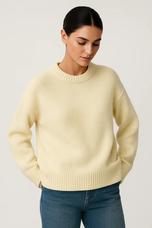 Pullover | Lockerer Schnitt | Zeitlose Eleganz