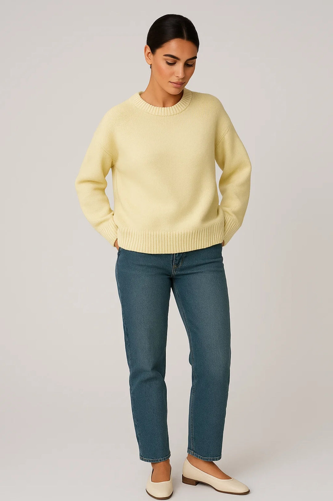 Pullover | Lockerer Schnitt | Zeitlose Eleganz
